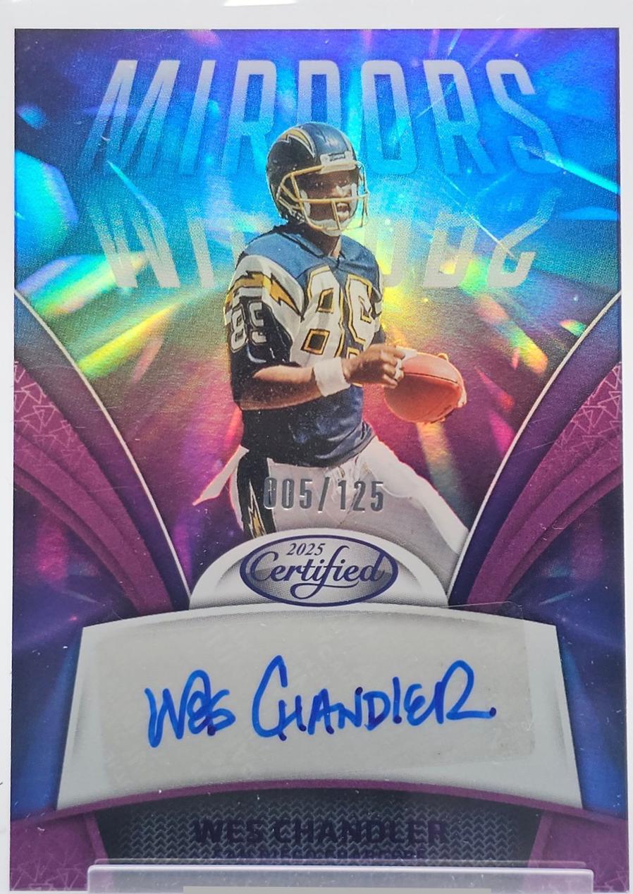 Wes Chandler [Purple] #MS-WCH