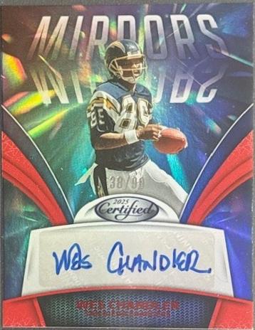 Wes Chandler [Red] #MS-WCH