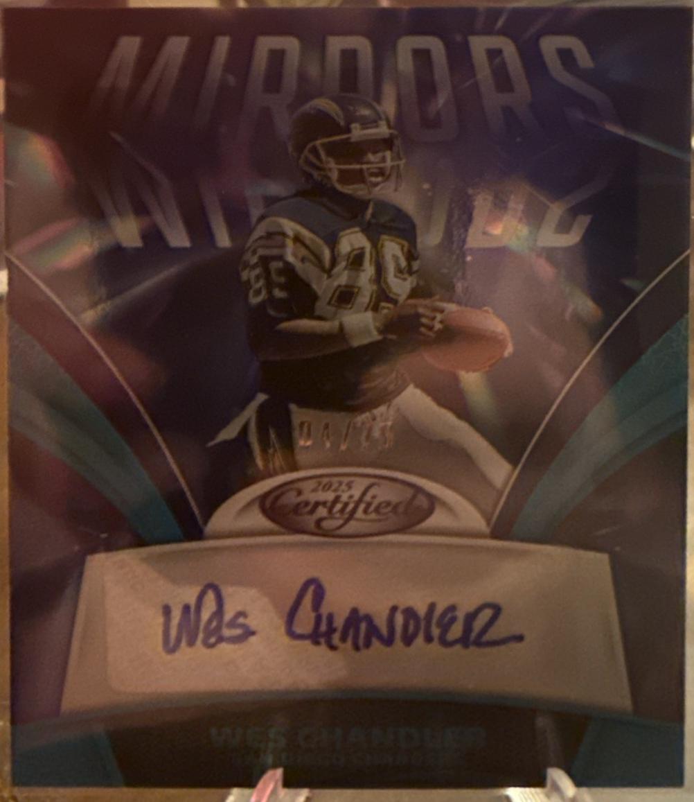 Wes Chandler [Teal] #MS-WCH