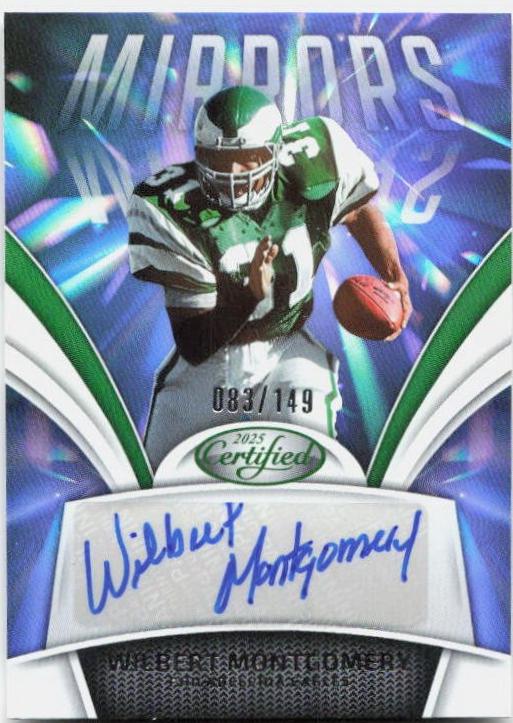 Wilbert Montgomery #MS-WMO