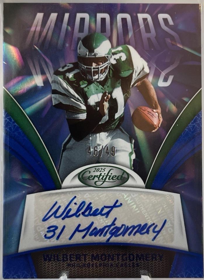 Wilbert Montgomery [Blue] #MS-WMO