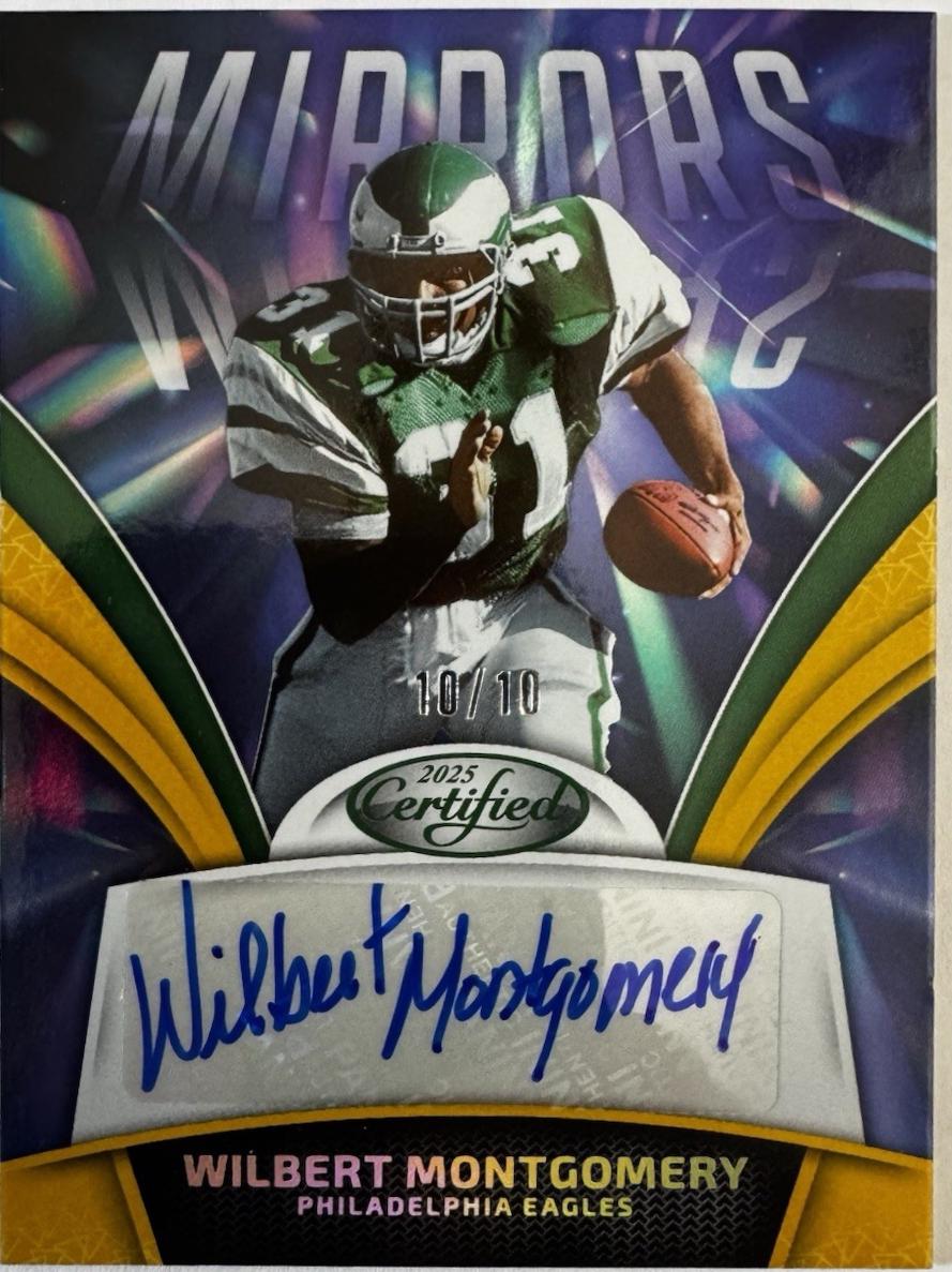 Wilbert Montgomery [Gold] #MS-WMO