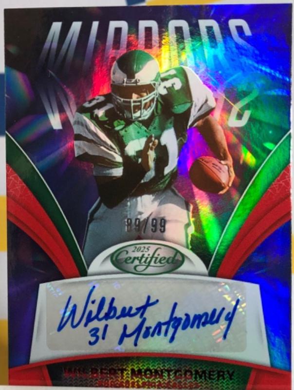 Wilbert Montgomery [Red] #MS-WMO