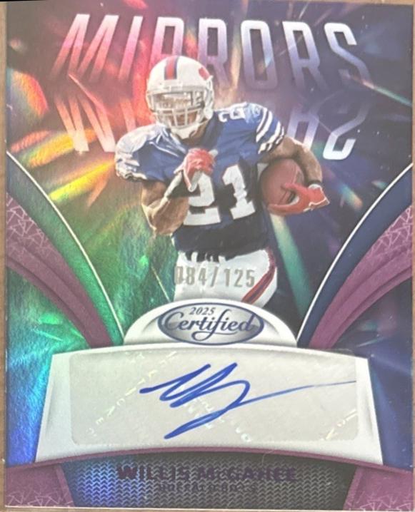 Willis McGahee #MS-WMC
