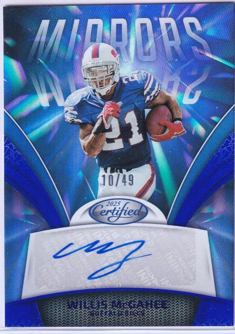 Willis McGahee [Blue] #MS-WMC