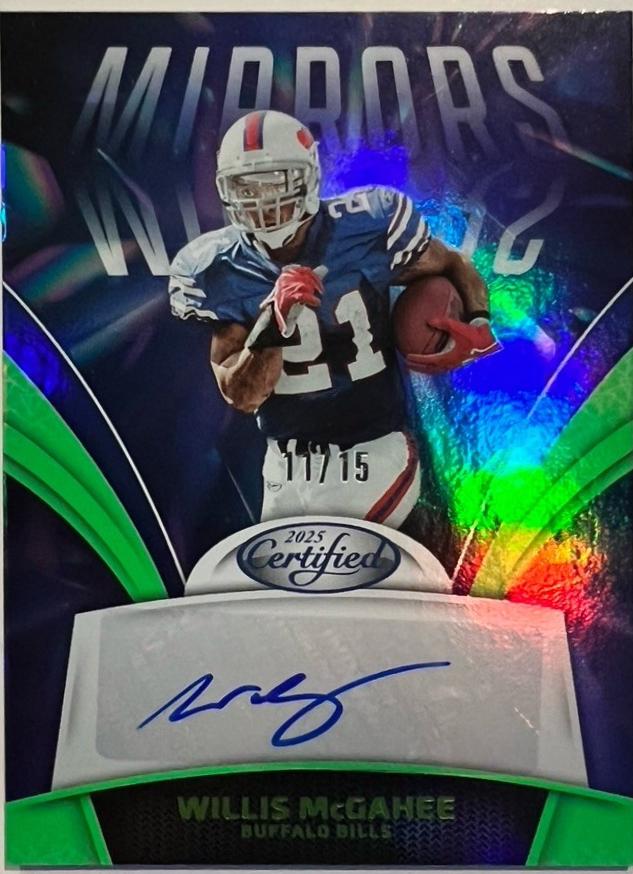 Willis McGahee [Lime Green] #MS-WMC