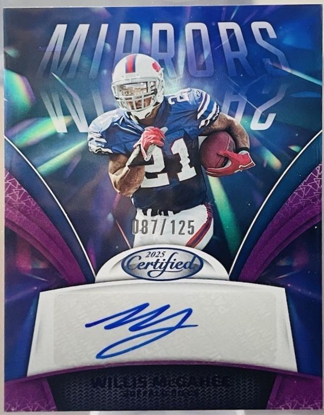 Willis McGahee [Purple] #MS-WMC