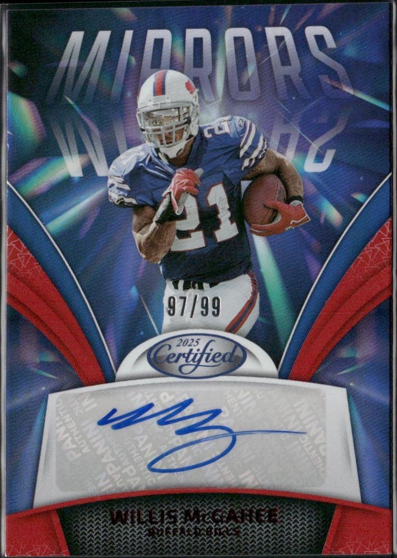 Willis McGahee [Red] #MS-WMC
