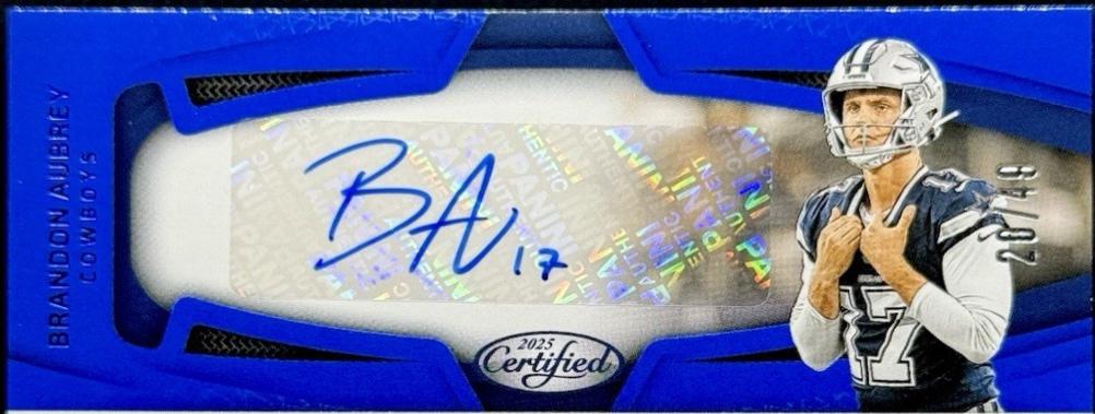 Brandon Aubrey #POGS-BAY