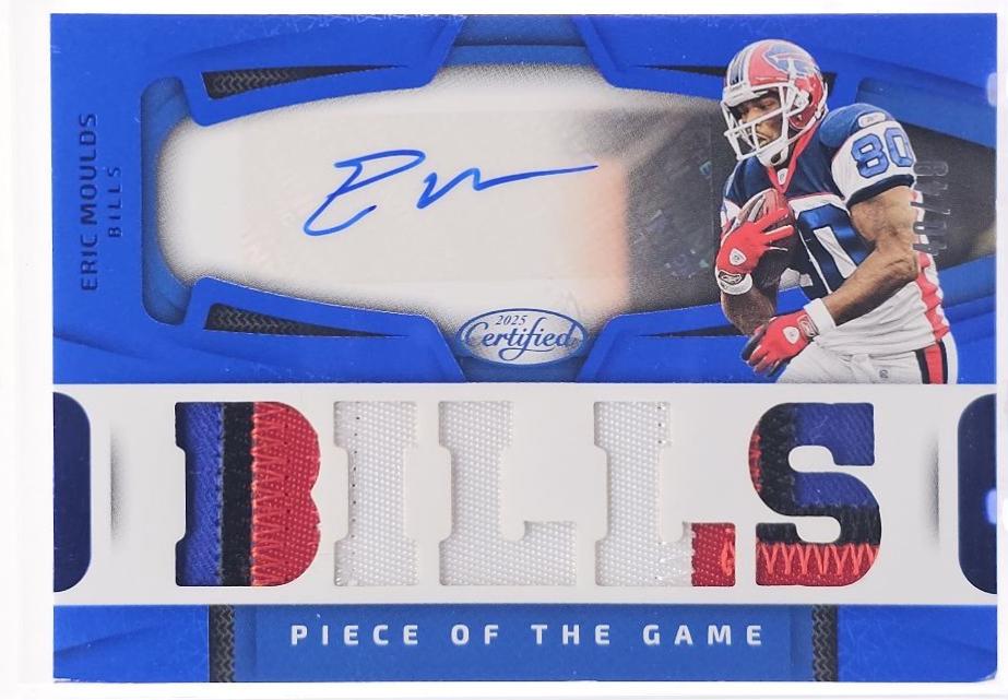 Eric Moulds [Blue] #POGS-EMS