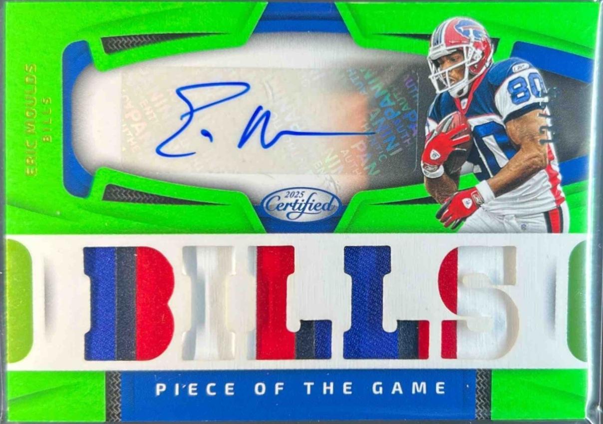 Eric Moulds [Lime Green] #POGS-EMS