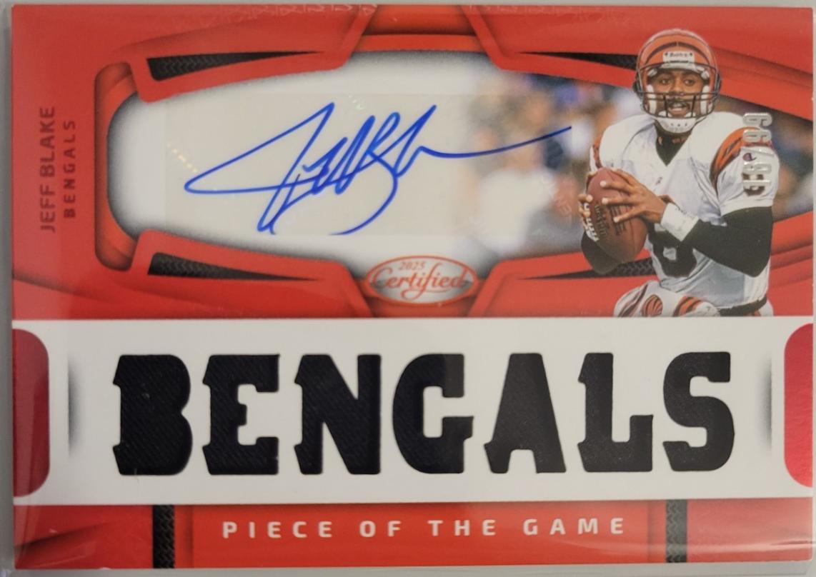Jeff Blake #POGS-JBE