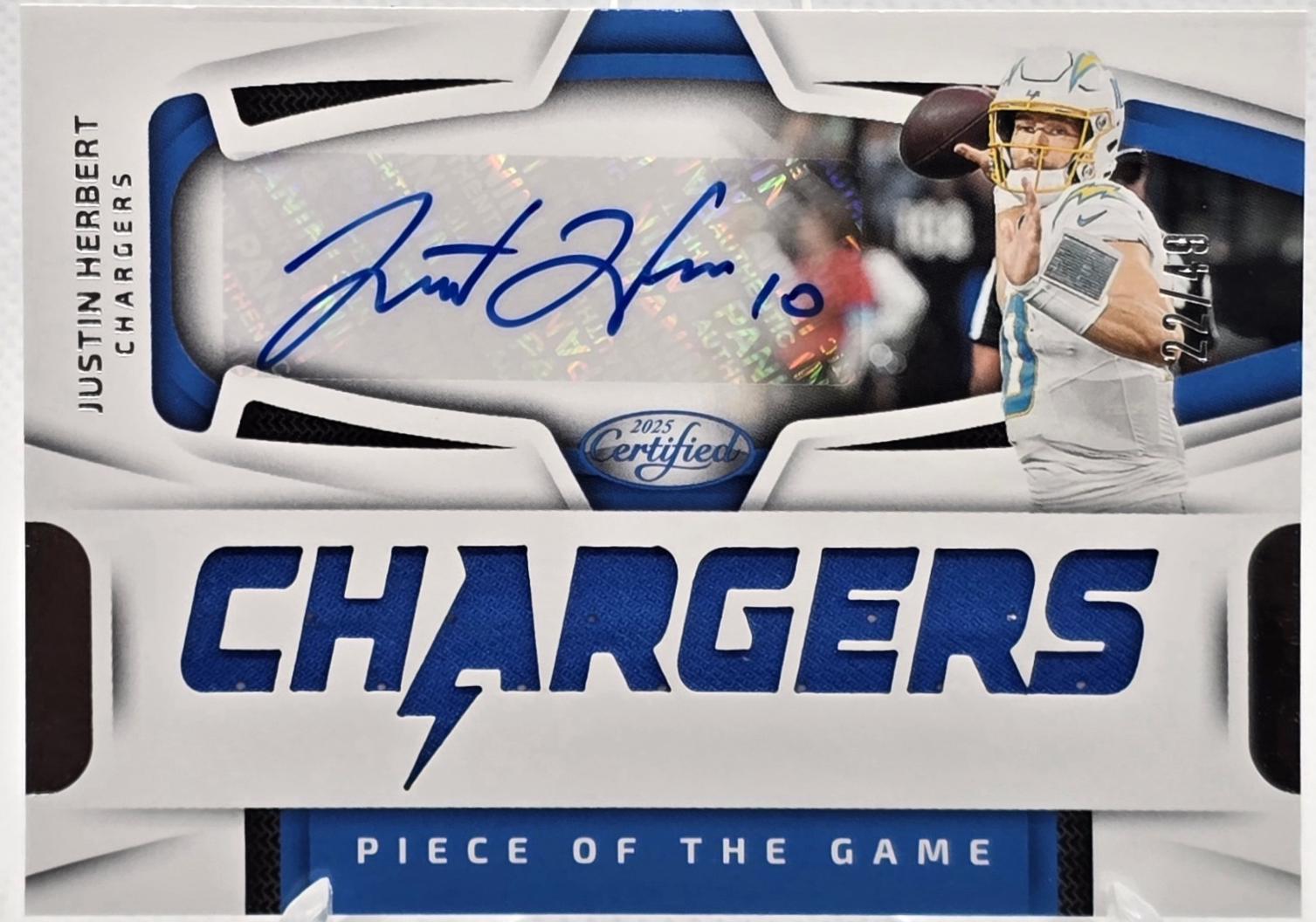 Justin Herbert #POGS-JHT
