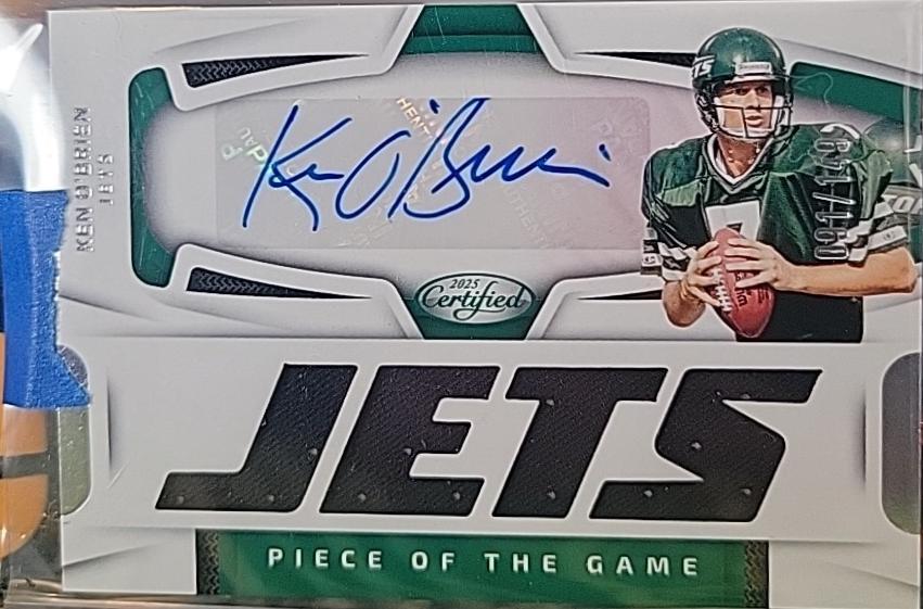 Ken O'Brien #POGS-KOB