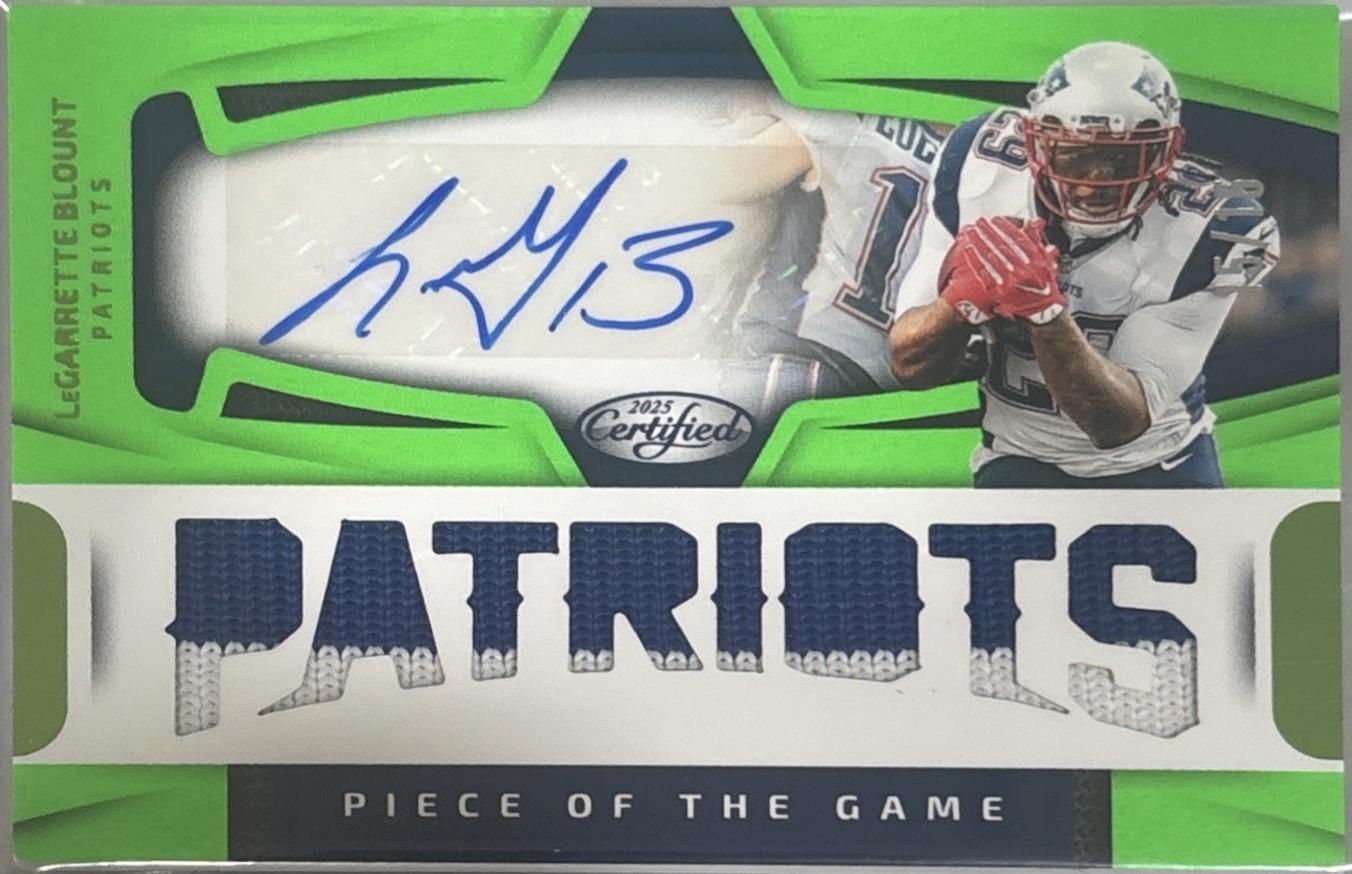 LeGarrette Blount #POGS-LBT