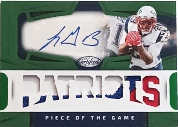 LeGarrette Blount [Green] #POGS-LBT