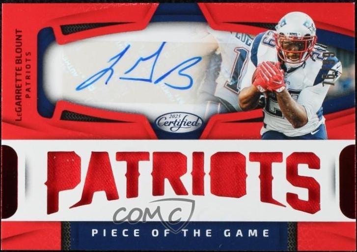 LeGarrette Blount [Red] #POGS-LBT