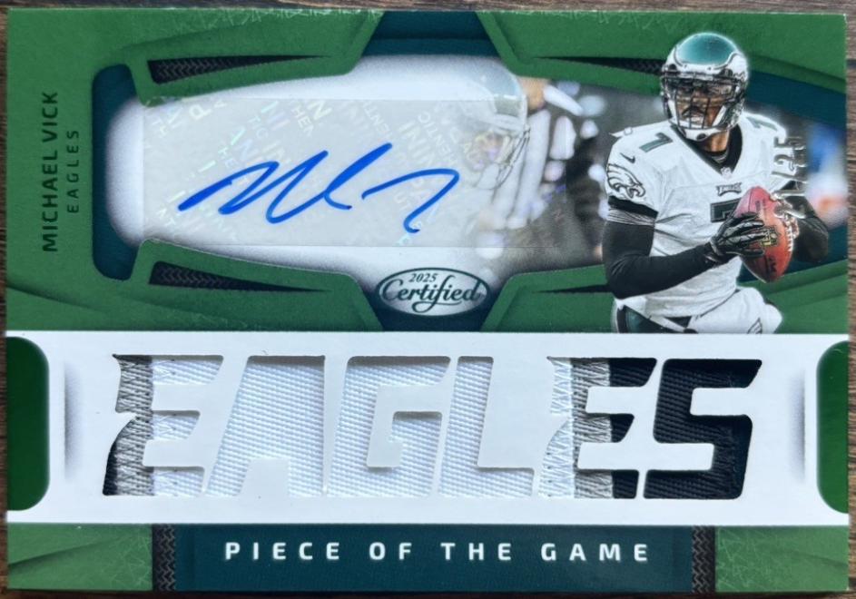 Michael Vick #POGS-MVK