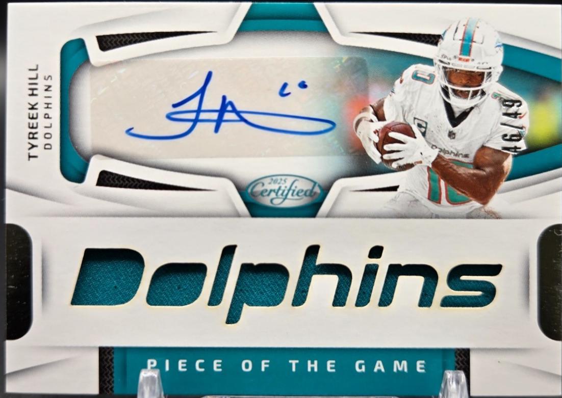 Tyreek Hill #POGS-THL