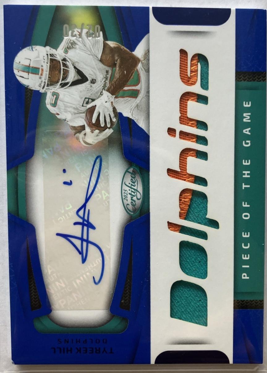 Tyreek Hill [Blue] #POGS-THL