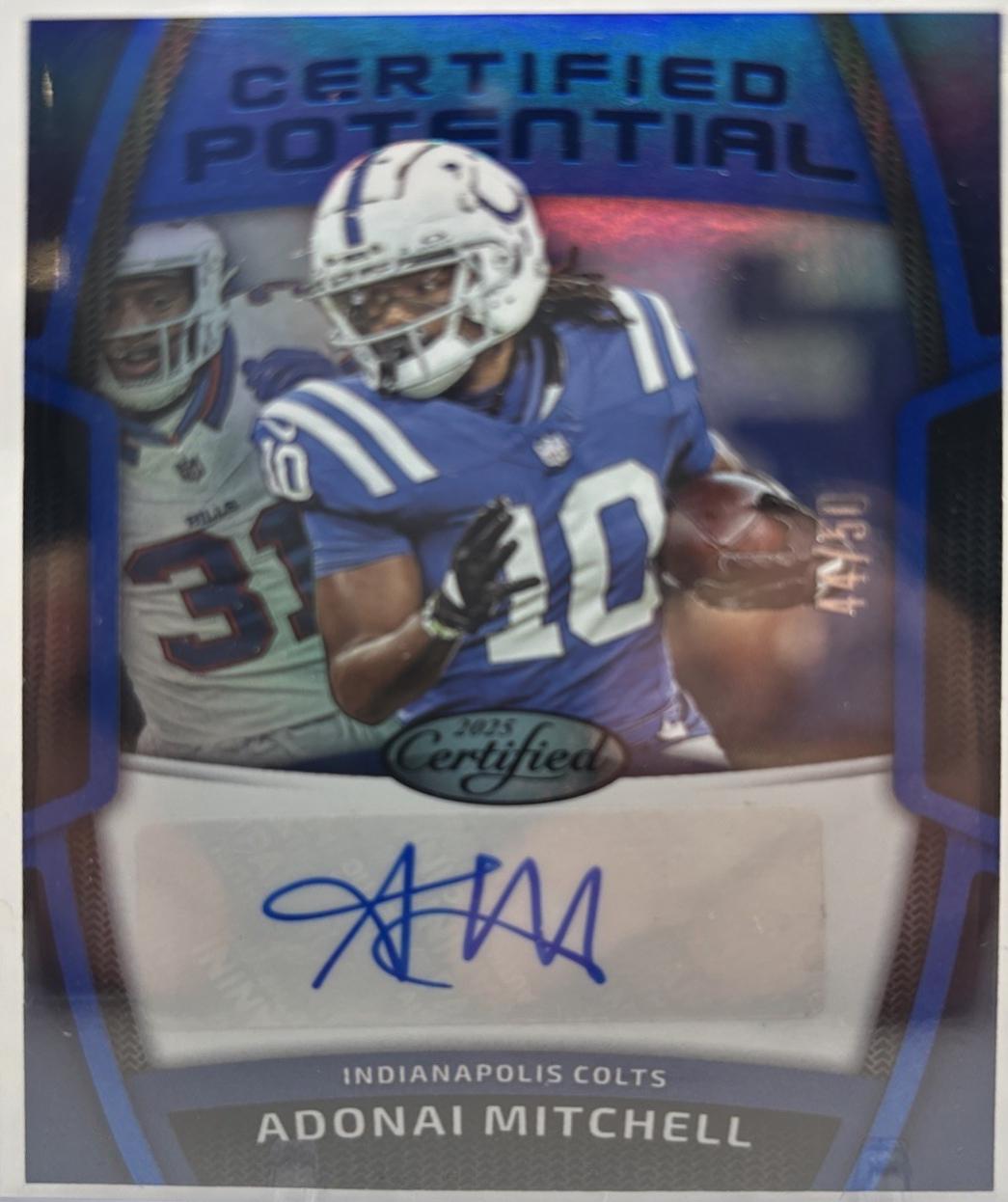 Adonai Mitchell #CPS-AMI