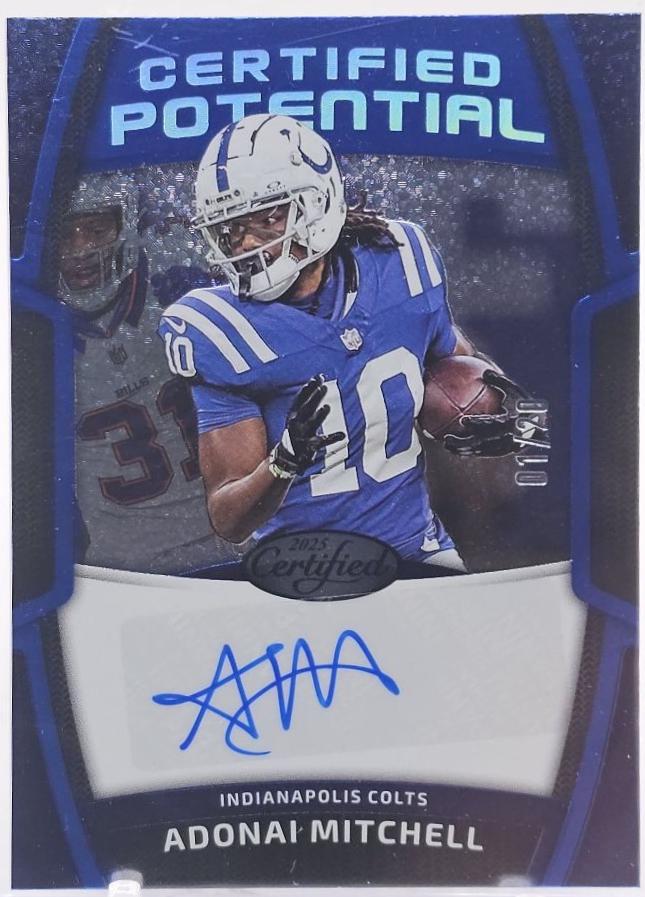 Adonai Mitchell [Blue Etch] #CPS-AMI