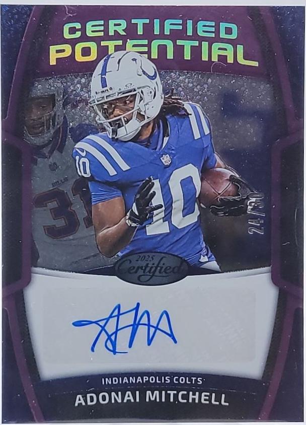 Adonai Mitchell [Purple Etch] #CPS-AMI