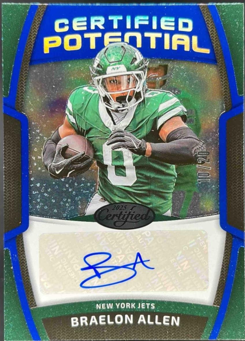 Braelon Allen [Blue Etch] #CPS-BAL