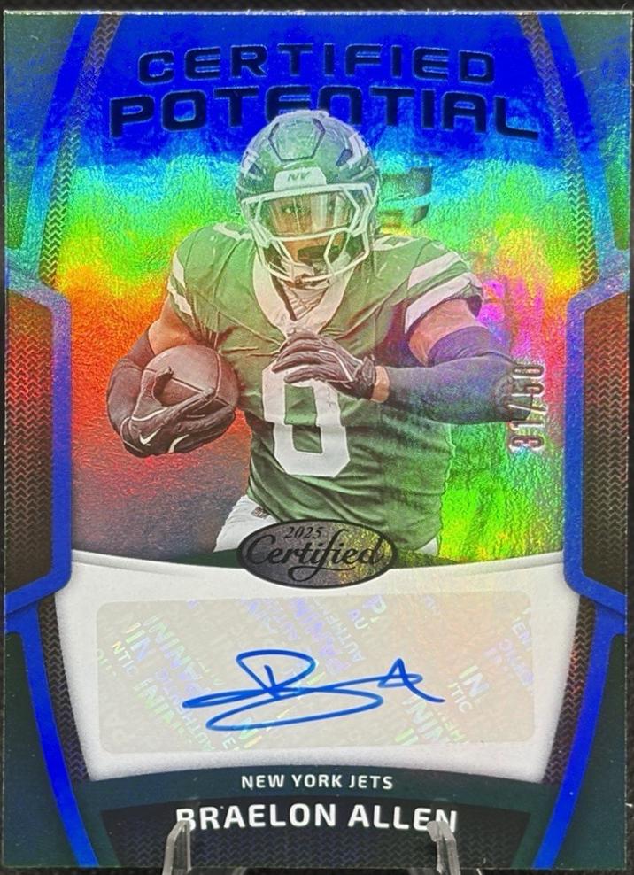 Braelon Allen [Mirror Blue] #CPS-BAL
