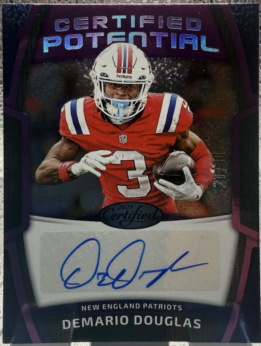 Demario Douglas [Mirror Green] #CPS-DDO