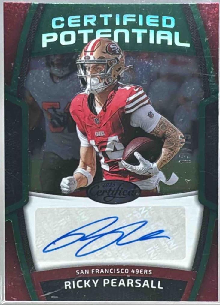 Ricky Pearsall [Green Etch] #CPS-RPE