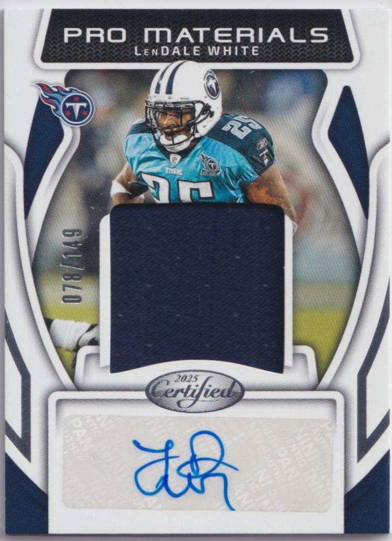 LenDale White #PMS-LWE