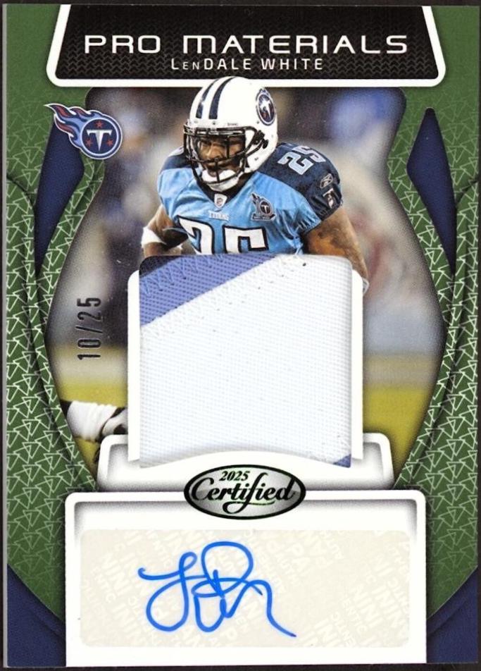 LenDale White [Green] #PMS-LWE