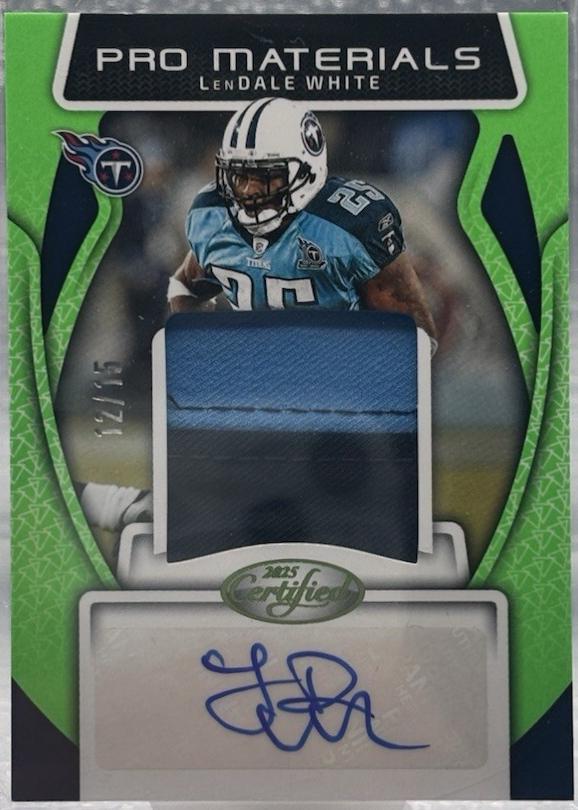 LenDale White [Lime Green] #PMS-LWE