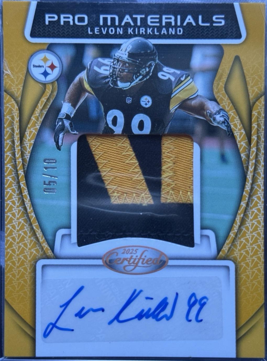 Levon Kirkland [Gold] #PMS-LKD