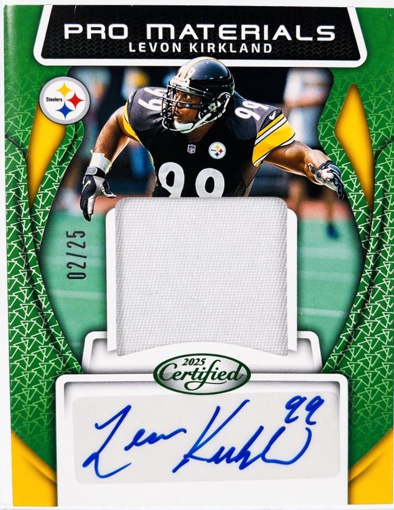 Levon Kirkland [Green] #PMS-LKD