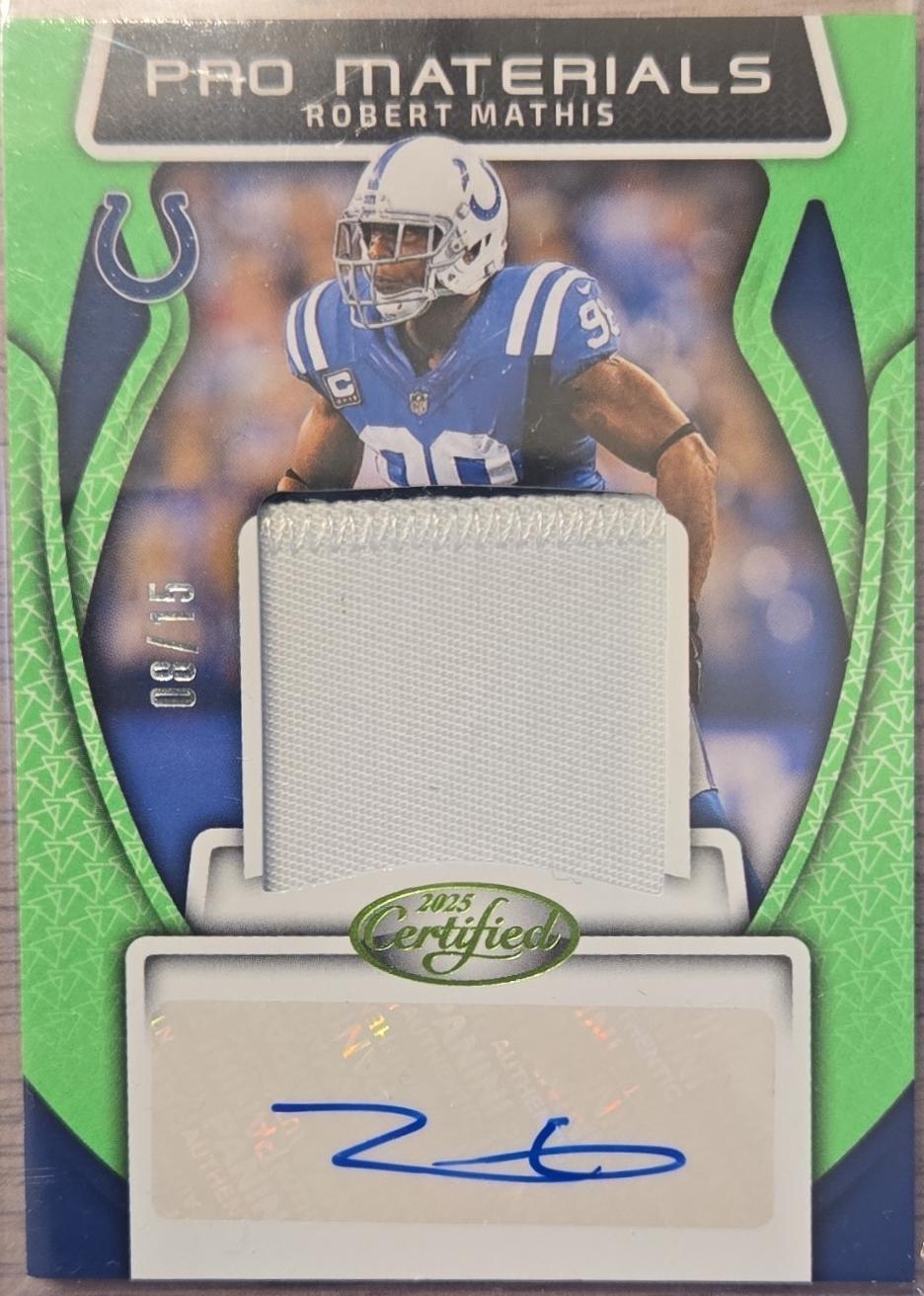 Robert Mathis [Lime Green] #PMS-RMS