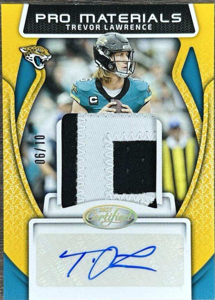 Trevor Lawrence [Gold] #PMS-TLE