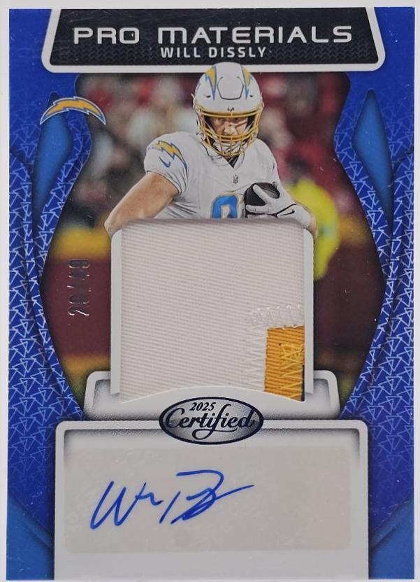 Will Dissly [Blue] #PMS-WDY