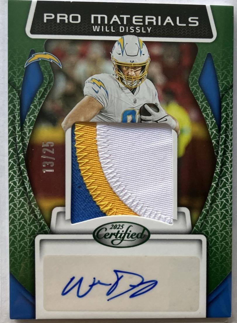 Will Dissly [Green] #PMS-WDY