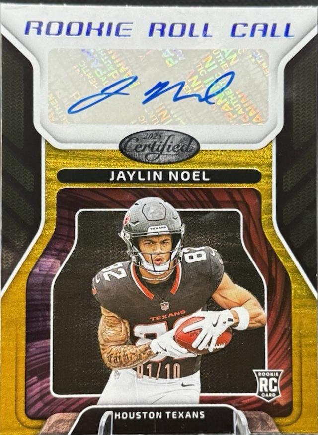 Jaylin Noel [Mirror Gold] #RRC-JNL