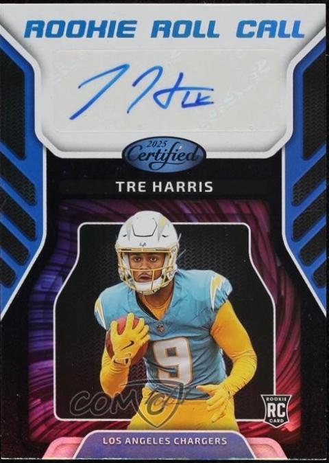 Tre Harris [Mirror Black] #RRC-THS
