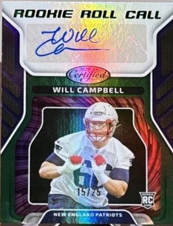 Will Campbell [Mirror Green] #RRC-WCA