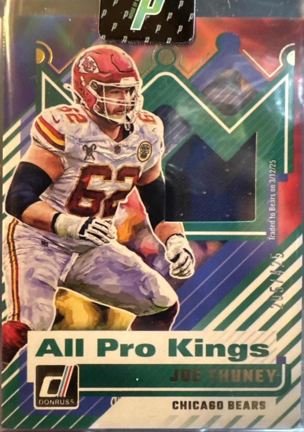 Joe Thuney #APK-JTY