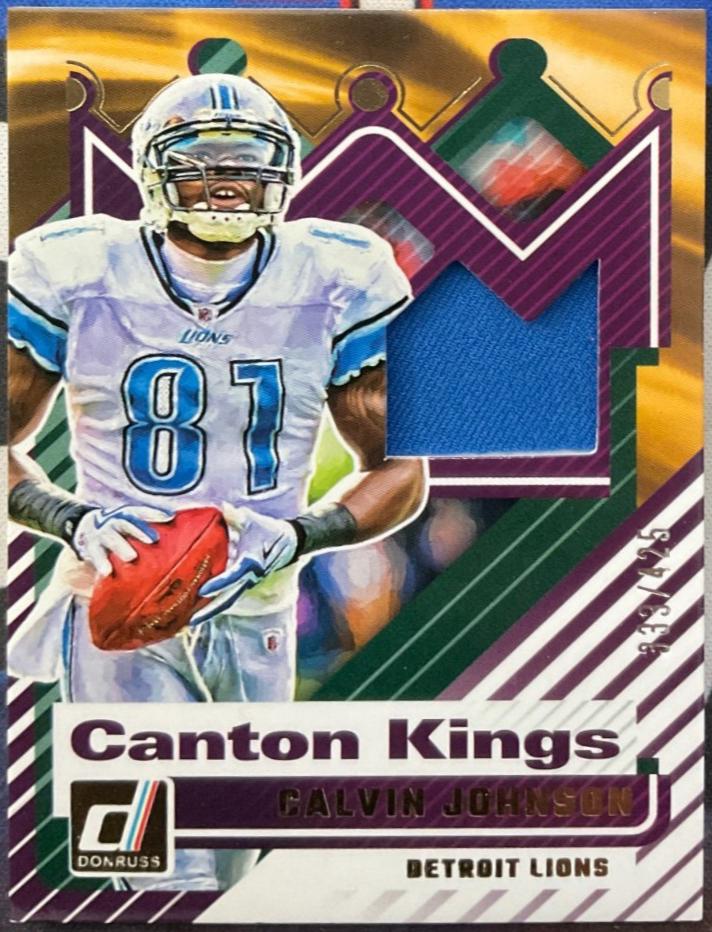 Calvin Johnson #CK-CJN