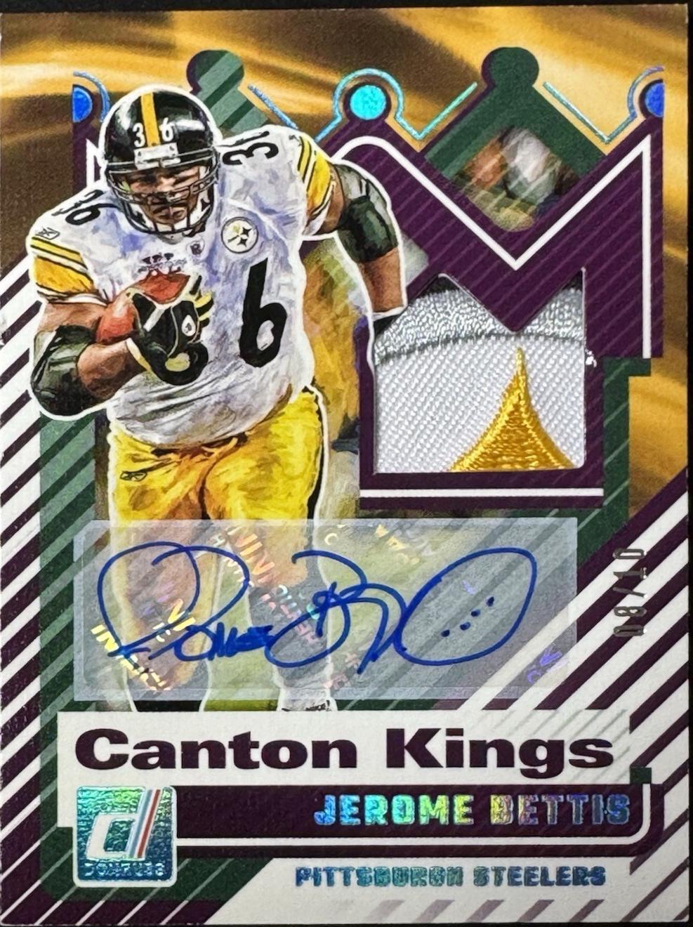 Jerome Bettis #CK-JBS