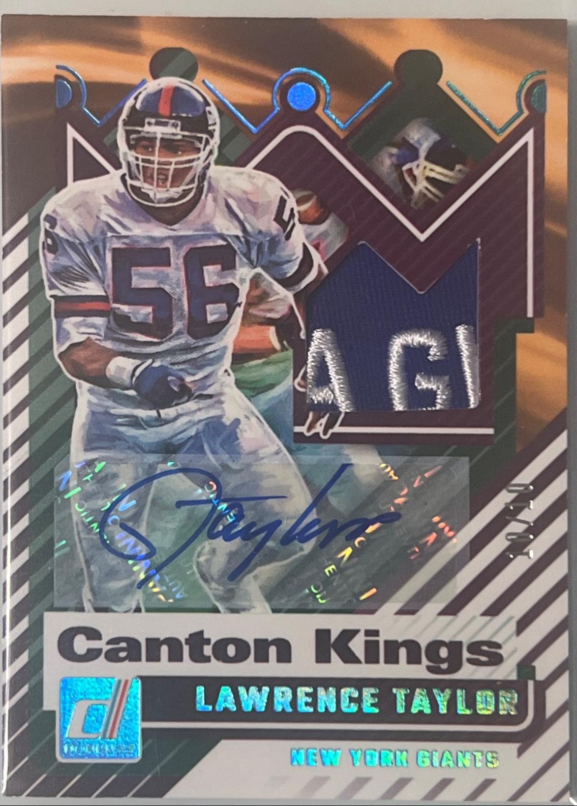 Lawrence Taylor #CK-LTR