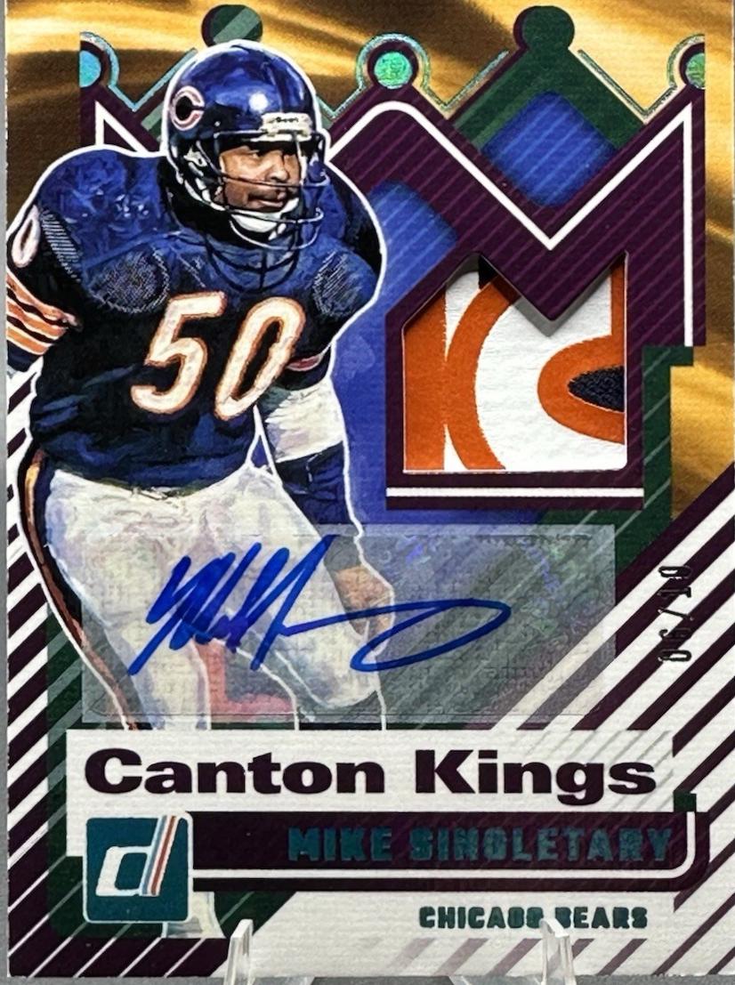 Mike Singletary #CK-MSY