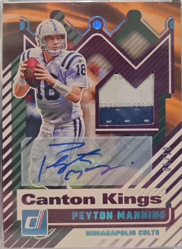 Peyton Manning #CK-PMG