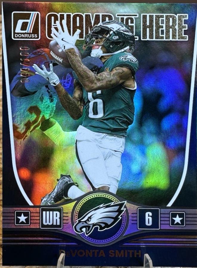 DeVonta Smith [Holo] #CIH-DSH